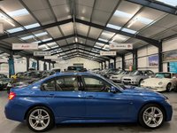 USED 2015 65 BMW 3 SERIES 3.0L 335D XDRIVE M SPORT 4d AUTO 308 BHP Oyster Leather, Nav, B/Tooth