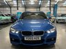 USED 2015 65 BMW 3 SERIES 3.0L 335D XDRIVE M SPORT 4d AUTO 308 BHP Oyster Leather, Nav, B/Tooth