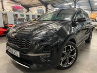 USED 2018 68 KIA SPORTAGE 1.6L CRDI GT-LINE ISG 5d 135 BHP 1 Previous Owner, Leather