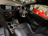 USED 2018 68 KIA SPORTAGE 1.6L CRDI GT-LINE ISG 5d 135 BHP 1 Previous Owner, Leather