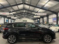 USED 2018 68 KIA SPORTAGE 1.6L CRDI GT-LINE ISG 5d 135 BHP 1 Previous Owner, Leather