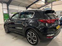 USED 2018 68 KIA SPORTAGE 1.6L CRDI GT-LINE ISG 5d 135 BHP 1 Previous Owner, Leather