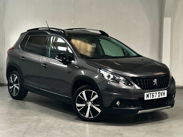 2018 67 Peugeot 2008 1.6 BlueHDi 100 GT Line 5dr