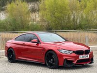 USED 2018 18 BMW M4 3.0 M4 COMPETITION 2d 444 BHP 
