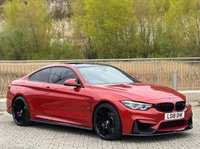 USED 2018 18 BMW M4 3.0 M4 COMPETITION 2d 444 BHP 