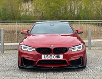 USED 2018 18 BMW M4 3.0 M4 COMPETITION 2d 444 BHP 