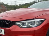 USED 2018 18 BMW M4 3.0 M4 COMPETITION 2d 444 BHP 