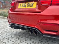 USED 2018 18 BMW M4 3.0 M4 COMPETITION 2d 444 BHP 