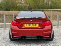 USED 2018 18 BMW M4 3.0 M4 COMPETITION 2d 444 BHP 