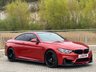 USED 2018 18 BMW M4 3.0 M4 COMPETITION 2d 444 BHP 