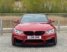 USED 2018 18 BMW M4 3.0 M4 COMPETITION 2d 444 BHP 