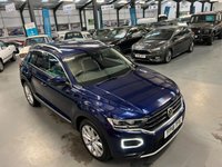 USED 2018 18 VOLKSWAGEN T-ROC 1.5L SEL TSI EVO 5d 148 BHP 1 Lady Owner, LED Headlights