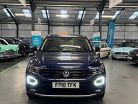 USED 2018 18 VOLKSWAGEN T-ROC 1.5L SEL TSI EVO 5d 148 BHP 1 Lady Owner, LED Headlights