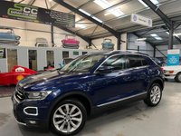 USED 2018 18 VOLKSWAGEN T-ROC 1.5L SEL TSI EVO 5d 148 BHP 1 Lady Owner, LED Headlights