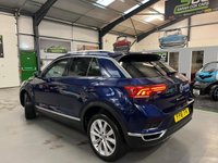 USED 2018 18 VOLKSWAGEN T-ROC 1.5L SEL TSI EVO 5d 148 BHP 1 Lady Owner, LED Headlights