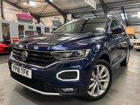 USED 2018 18 VOLKSWAGEN T-ROC 1.5L SEL TSI EVO 5d 148 BHP 1 Lady Owner, LED Headlights