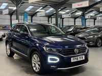 USED 2018 18 VOLKSWAGEN T-ROC 1.5L SEL TSI EVO 5d 148 BHP 1 Lady Owner, LED Headlights