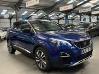 USED 2017 67 PEUGEOT 3008 2.0L BLUEHDI S/S GT LINE 5d 150 BHP Navigation, Rear Camera