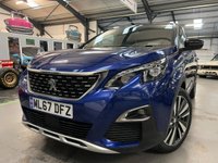 USED 2017 67 PEUGEOT 3008 2.0L BLUEHDI S/S GT LINE 5d 150 BHP Navigation, Rear Camera