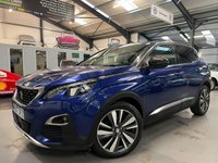 USED 2017 67 PEUGEOT 3008 2.0L BLUEHDI S/S GT LINE 5d 150 BHP Navigation, Rear Camera