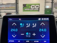 USED 2017 67 PEUGEOT 3008 2.0L BLUEHDI S/S GT LINE 5d 150 BHP Navigation, Rear Camera