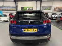 USED 2017 67 PEUGEOT 3008 2.0L BLUEHDI S/S GT LINE 5d 150 BHP Navigation, Rear Camera