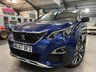 USED 2017 67 PEUGEOT 3008 2.0L BLUEHDI S/S GT LINE 5d 150 BHP Navigation, Rear Camera