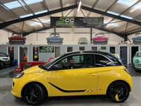 USED 2013 13 VAUXHALL ADAM 1.4L SLAM 3d 98 BHP Cool Car!! 10 Services