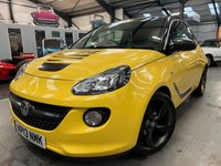 USED 2013 13 VAUXHALL ADAM 1.4L SLAM 3d 98 BHP Cool Car!! 10 Services