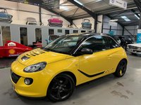 USED 2013 13 VAUXHALL ADAM 1.4L SLAM 3d 98 BHP Cool Car!! 10 Services