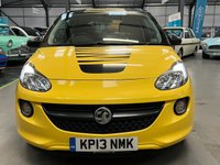 USED 2013 13 VAUXHALL ADAM 1.4L SLAM 3d 98 BHP Cool Car!! 10 Services