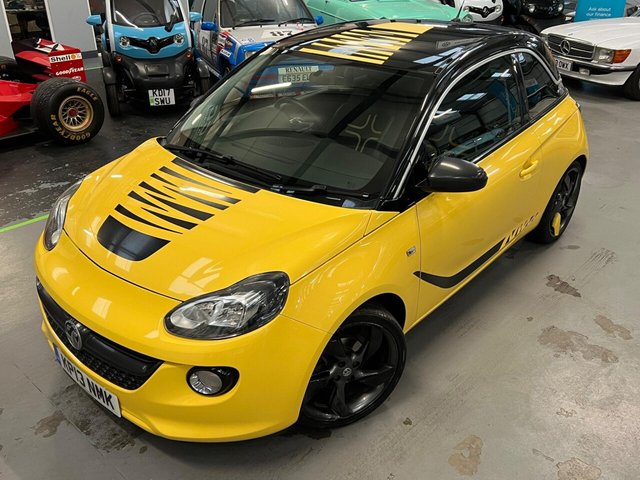 View our VAUXHALL ADAM