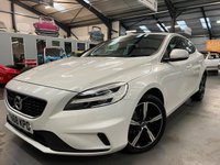 USED 2018 68 VOLVO V40 2.0L T2 R-DESIGN NAV PLUS 5d 121 BHP 1 Previous Owner, Nav, Camera