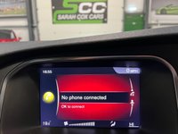 USED 2018 68 VOLVO V40 2.0L T2 R-DESIGN NAV PLUS 5d 121 BHP 1 Previous Owner, Nav, Camera