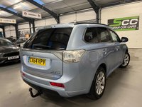 USED 2014 64 MITSUBISHI OUTLANDER 0L PHEV GX 4HS 5d 162 BHP Towbar, Leather
