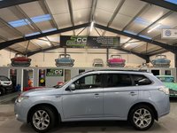 USED 2014 64 MITSUBISHI OUTLANDER 0L PHEV GX 4HS 5d 162 BHP Towbar, Leather