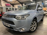 USED 2014 64 MITSUBISHI OUTLANDER 0L PHEV GX 4HS 5d 162 BHP Towbar, Leather