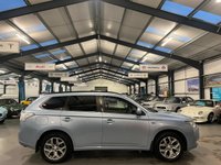 USED 2014 64 MITSUBISHI OUTLANDER 0L PHEV GX 4HS 5d 162 BHP Towbar, Leather