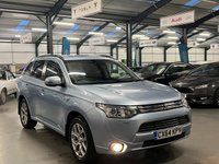 USED 2014 64 MITSUBISHI OUTLANDER 0L PHEV GX 4HS 5d 162 BHP Towbar, Leather