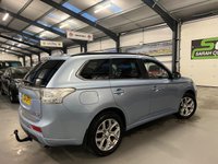 USED 2014 64 MITSUBISHI OUTLANDER 0L PHEV GX 4HS 5d 162 BHP Towbar, Leather
