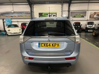 USED 2014 64 MITSUBISHI OUTLANDER 0L PHEV GX 4HS 5d 162 BHP Towbar, Leather