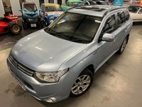 USED 2014 64 MITSUBISHI OUTLANDER 0L PHEV GX 4HS 5d 162 BHP Towbar, Leather