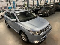 USED 2014 64 MITSUBISHI OUTLANDER 0L PHEV GX 4HS 5d 162 BHP Towbar, Leather
