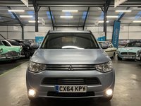 USED 2014 64 MITSUBISHI OUTLANDER 0L PHEV GX 4HS 5d 162 BHP Towbar, Leather