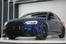 USED 2017 67 AUDI A3 2.0 S3 TFSI QUATTRO BLACK EDITION 4d 306 BHP 
