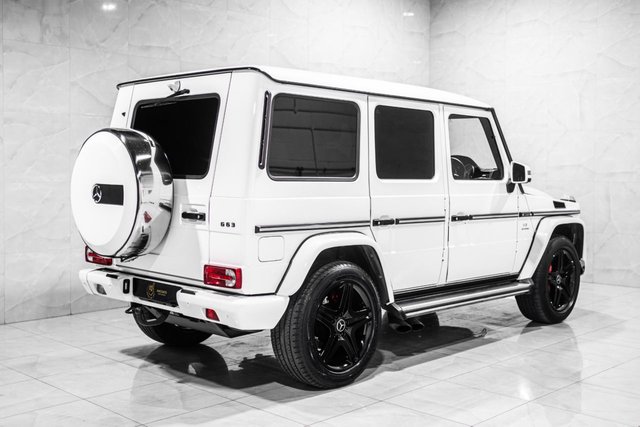 2016 Mercedes-Benz G-Class 5.5L G63 Amg 5dr - Photo 10