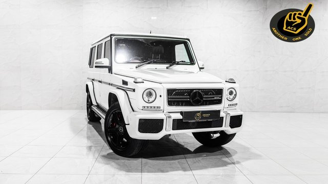 2016 Mercedes-Benz G-Class 5.5L G63 Amg 5dr