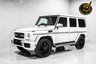 USED 2016 11 MERCEDES-BENZ G-CLASS 5.5 G63 AMG 5d AUTO 544 BHP 
