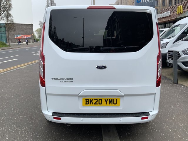 2020 Ford Tourneo Custom 2L 320 Zetec Lecoblue 4dr - Photo 5