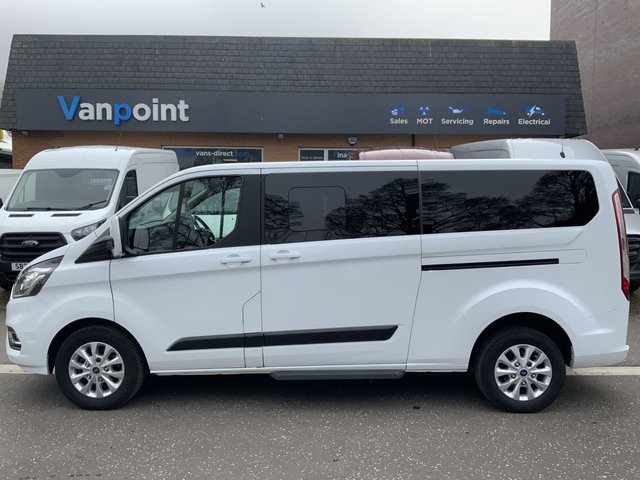 2020 Ford Tourneo Custom 2L 320 Zetec Lecoblue 4dr - Photo 8